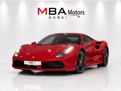 فيراري 488 GTB HIGH SPEC GCC 488GTB