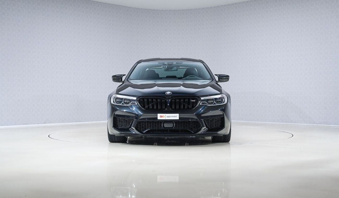 BMW M5 - AED 4,033 P/M - 2 Years Warranty