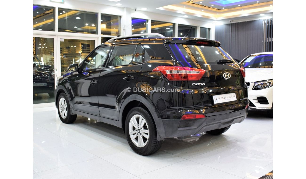 Hyundai Creta EXCELLENT DEAL for our Hyundai Creta ( 2017 Model! ) in Black Color! GCC Specs