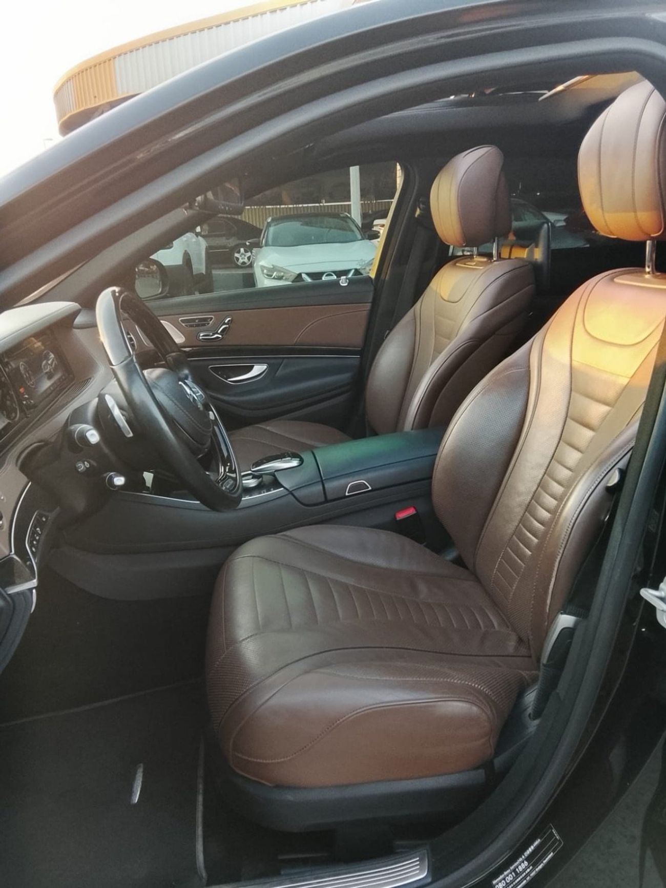 Mercedes-Benz S 500 High 4.7L