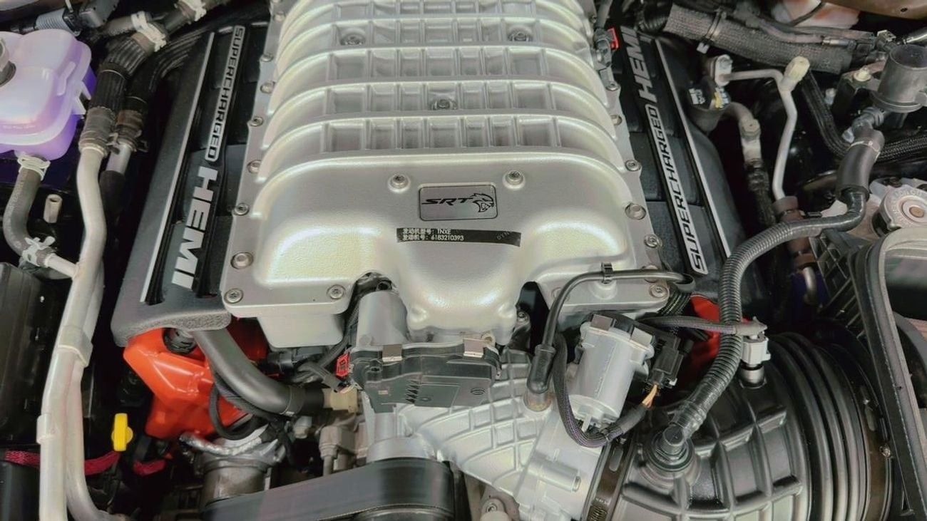 Dodge Challenger SRT Hellcat Widebody 6.2L SRT Hellcat 6.2L