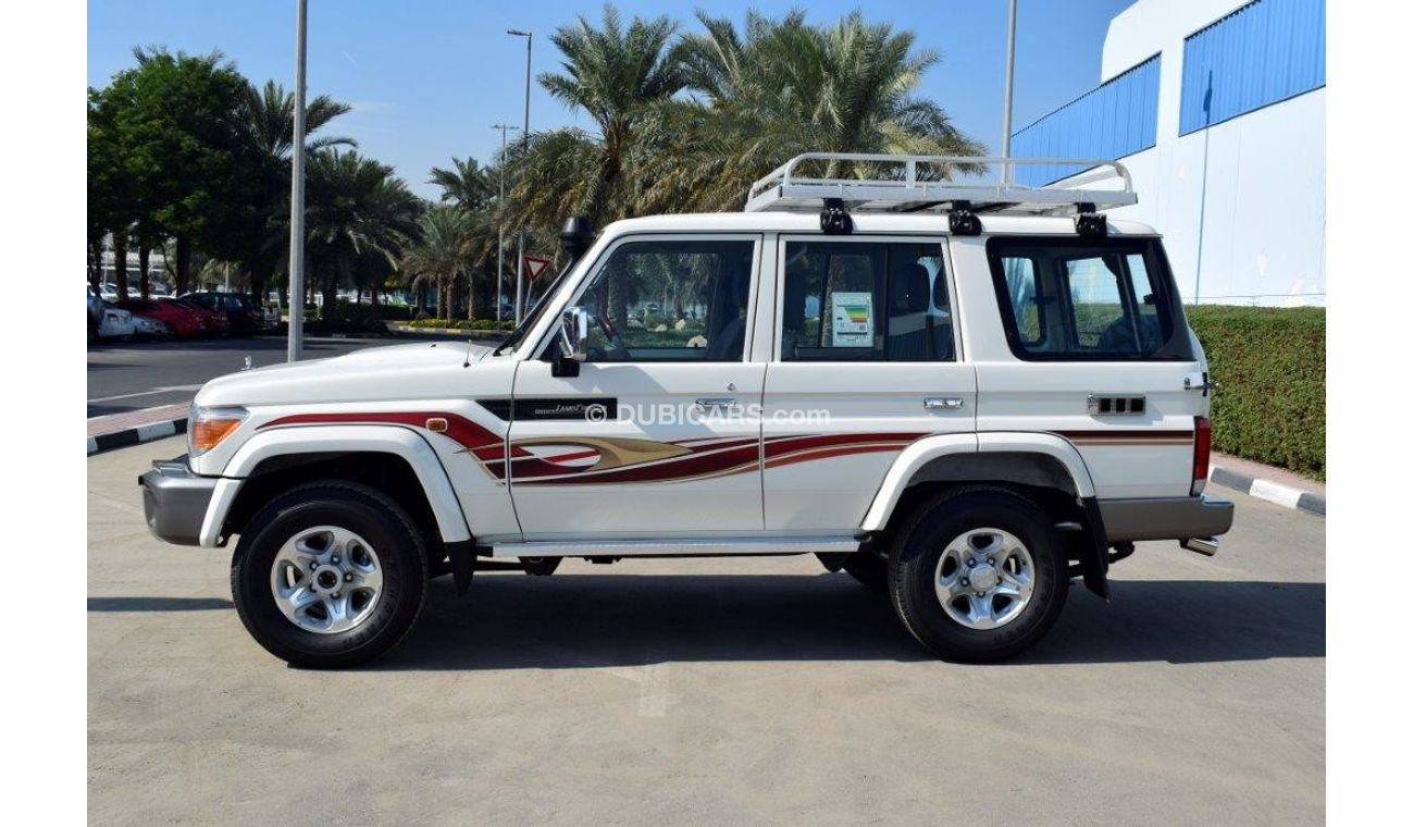 Toyota Land Cruiser LANDCRUISER  76 HARDTOP  LX SPECIAL 4.5 TURBO DIESEL 4WD 5 SEAT MANUAL TRANSMISION WAGON