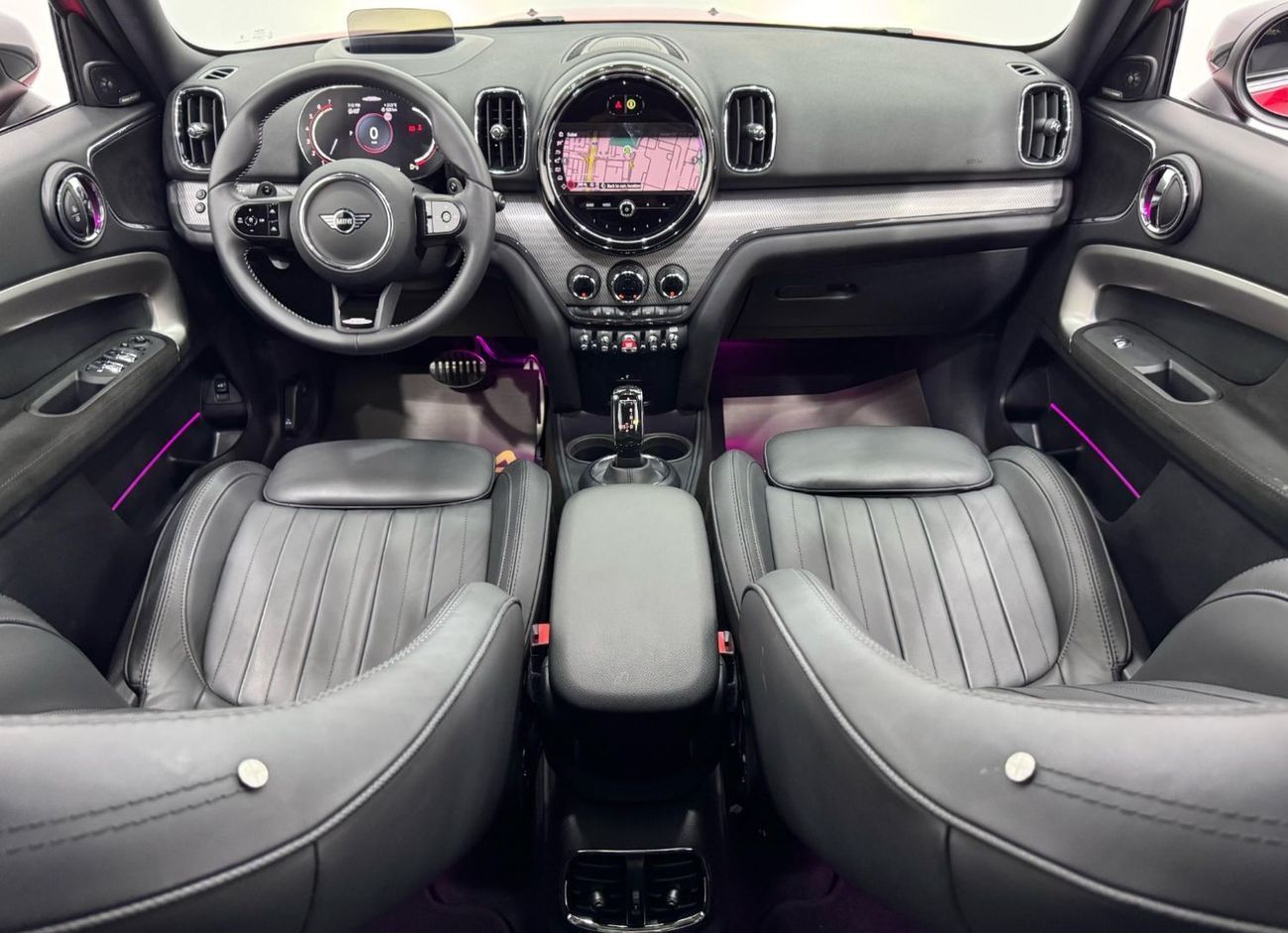 ميني جون كوبر كونتري مان All 4 2024 Mini Countryman JCW All 4, 2027 Mini Warranty + Service Pack, Very Low Kms, GCC