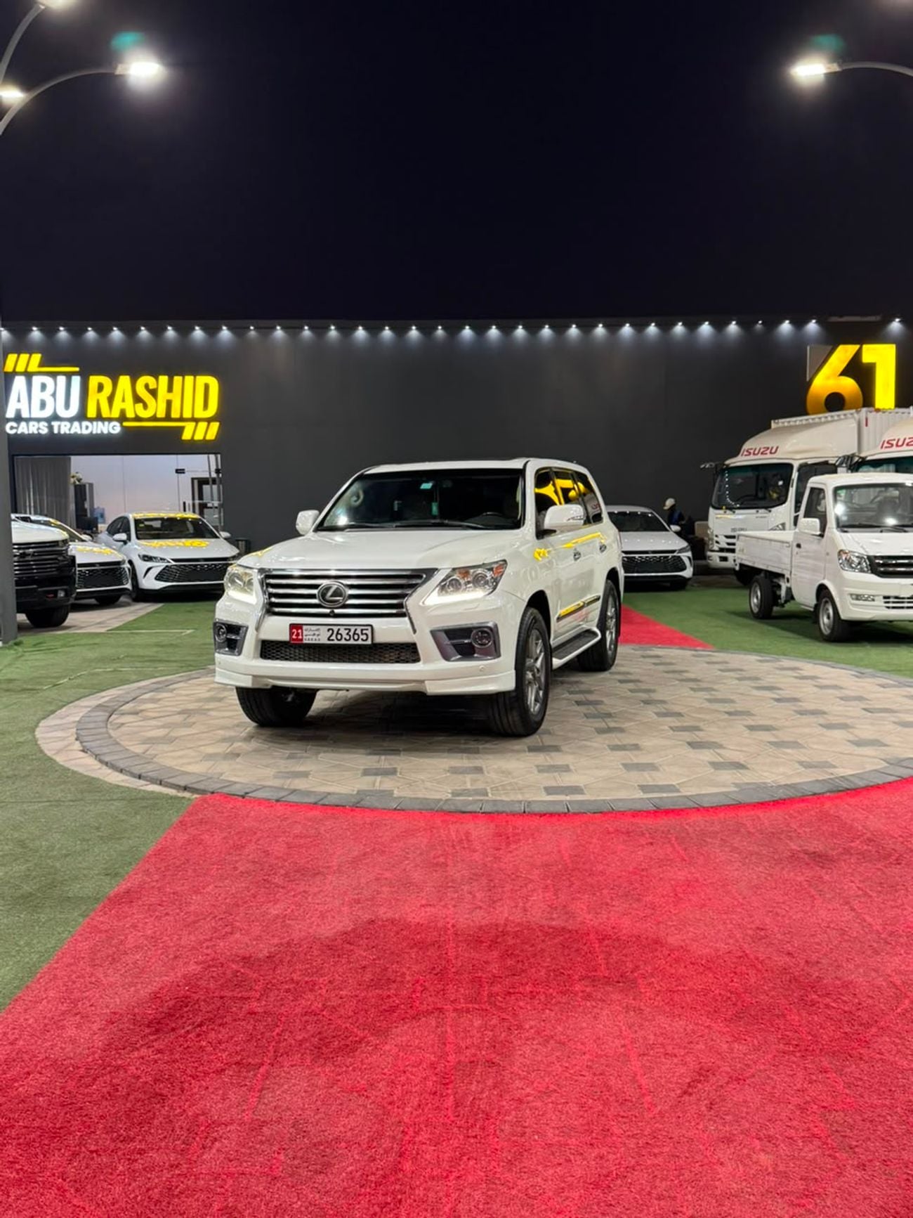 Lexus LX570 PLATINUM