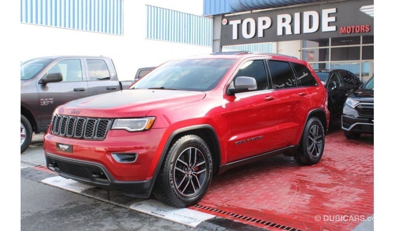 Jeep Grand Cherokee Trackhawk Trackhawk