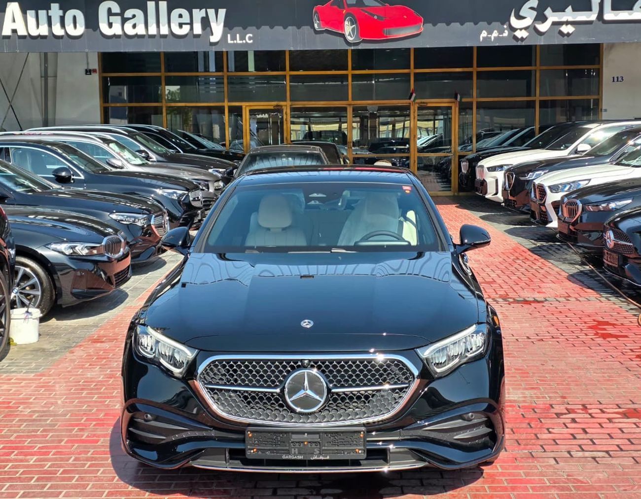 مرسيدس بنز E200 AMG Under Agency Warranty 2026 GCC