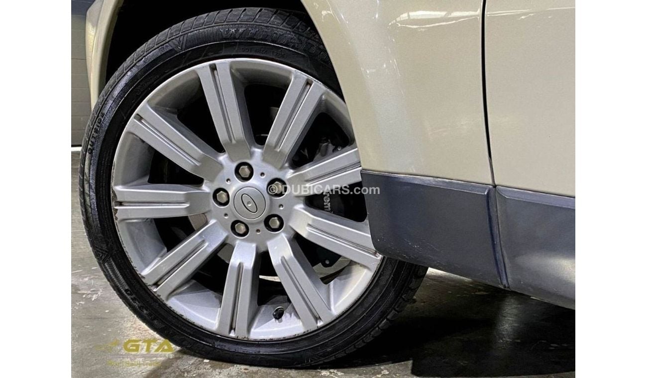 Land Rover Range Rover Sport 2008 Range Rover Sport Supercharged, Full Service History, GCC