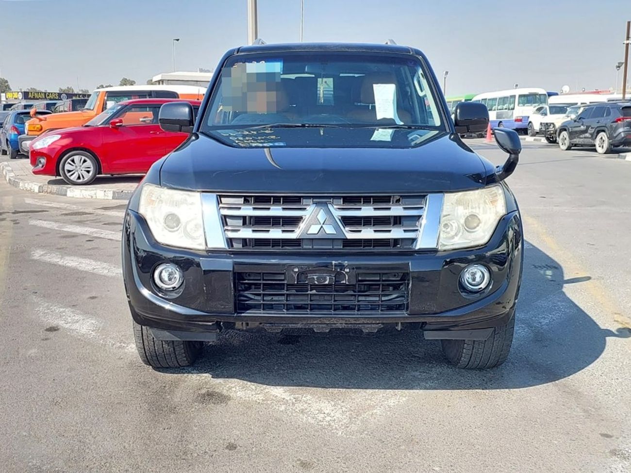 ميتسوبيشي باجيرو MITSUBISHI PAJERO SUV RHD 2018 MODEL 3.2 L DIESEL AUTOMATIC(PM01015)