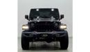 Jeep Wrangler Rubicon 3.6L A/T (4 Seater) 2020 Jeep Wrangler Rubicon, Warranty, Full Jeep Service History, Low Kms