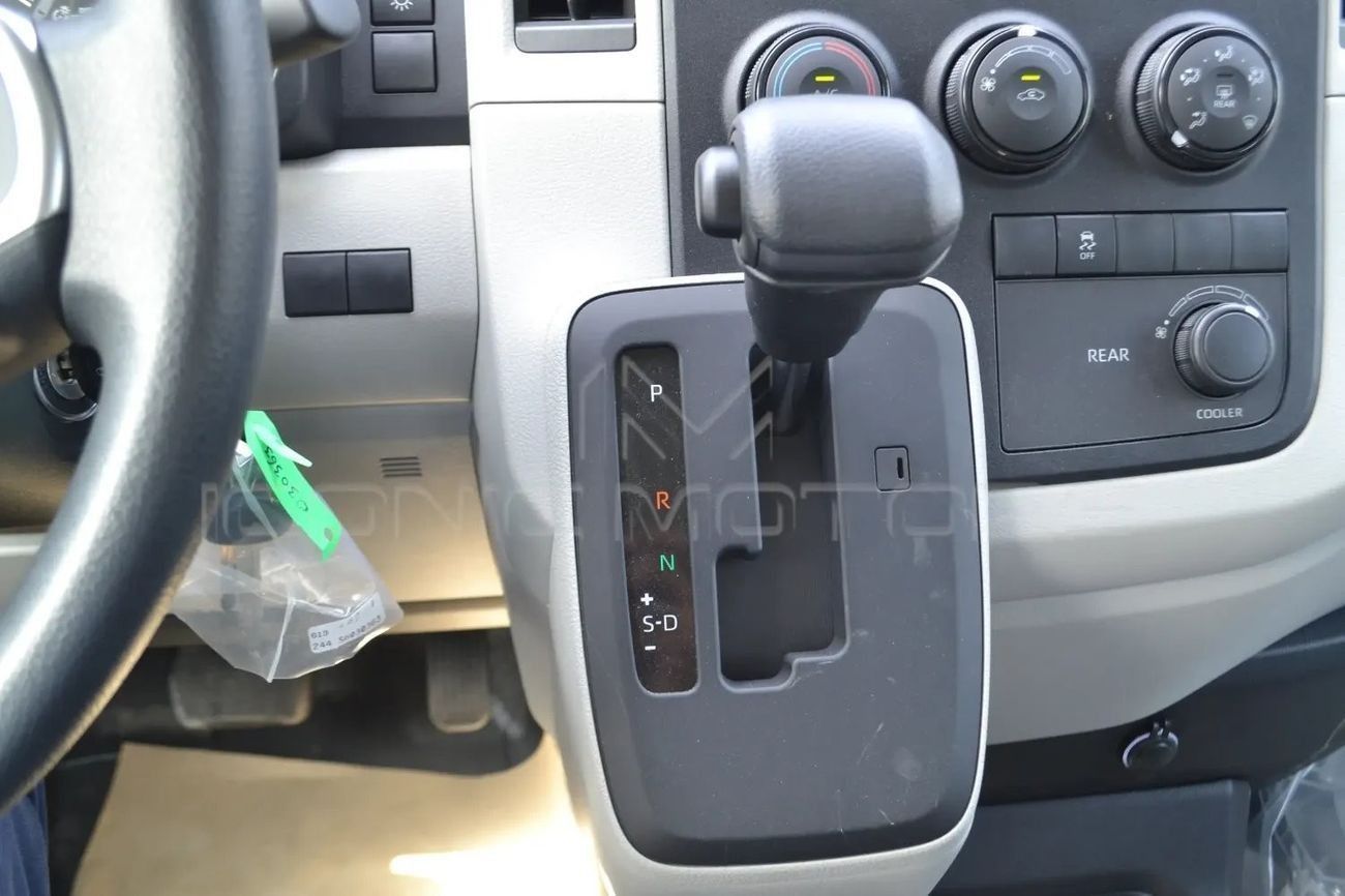 تويوتا هاياس 2025 TOYOTA HIACE 3.5 L PETROL A/T 13 SEATER PASSENGER , HIGH ROOF