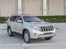 Toyota Prado Toyota Prado vxr LHD 2016 silver Gcc