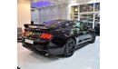 Ford Mustang EXCELLENT DEAL for our Ford Mustang GT 5.0 ( 2018 Model! ) in Black Color! GCC Specs