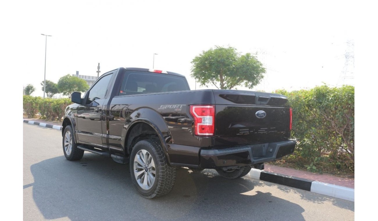 فورد F 150 XLT FX4 بلاتينوم فورد بيك اب اف 150 موديل 2018 خليجي