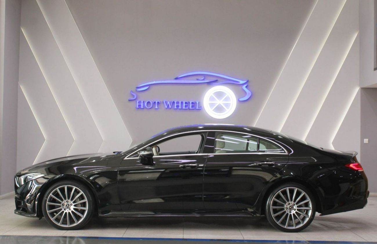 مرسيدس بنز CLS 450 4Matic - With Warranty