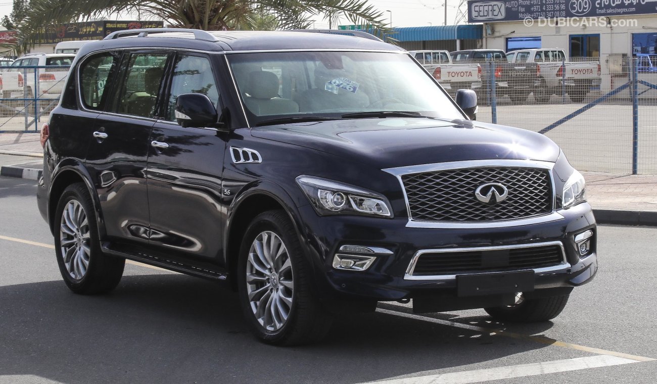 Infiniti QX80 LE Luxury 8 seater