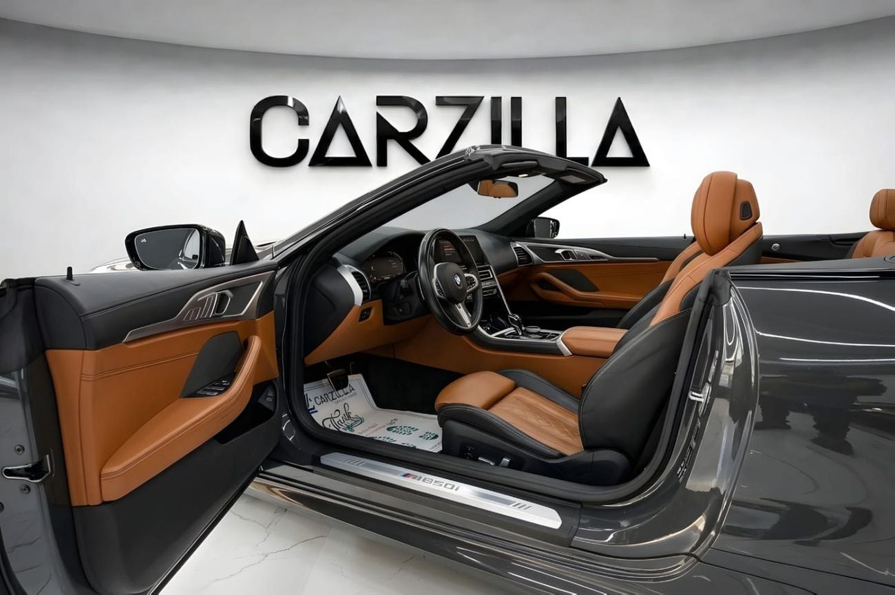 BMW M850i xDrive 4.4L BMW M850i xDrive M Sport Convertible 2024 l V8 l AED 3,819 / Monthly