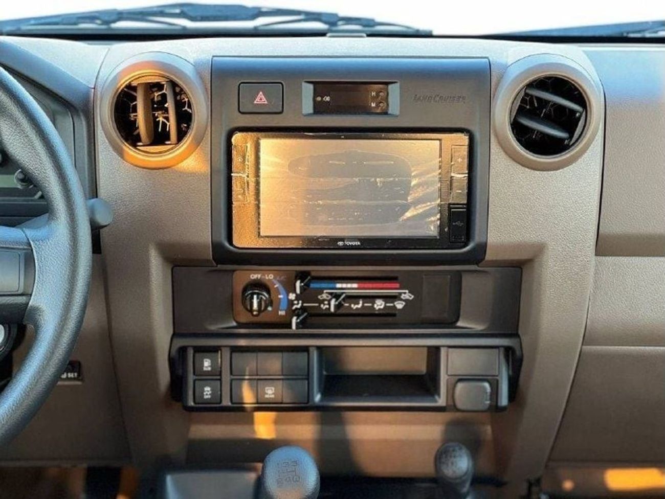 تويوتا لاند كروزر 70 LC78 4.5L V8 DSL M/T //2024// STANDER OPTION WITH DIFF LOCK , SNORKEL // SPECIAL OFFER // BY FORMULA