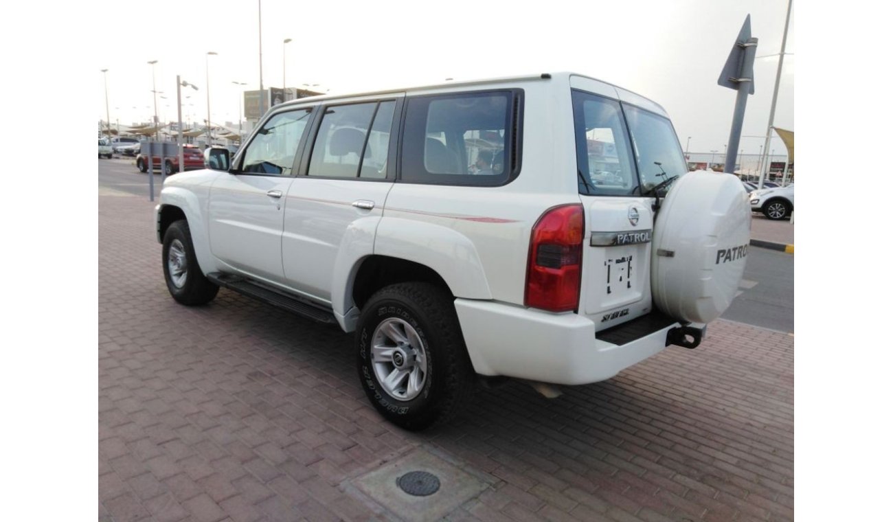 Nissan Patrol Safari Nissan patrol 2009 safari orginal pint gcc very celen car for sale