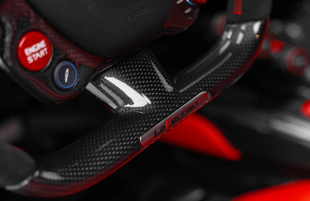 Ferrari LaFerrari 6.3L V12 Naturally Aspirated Engine + eMotor