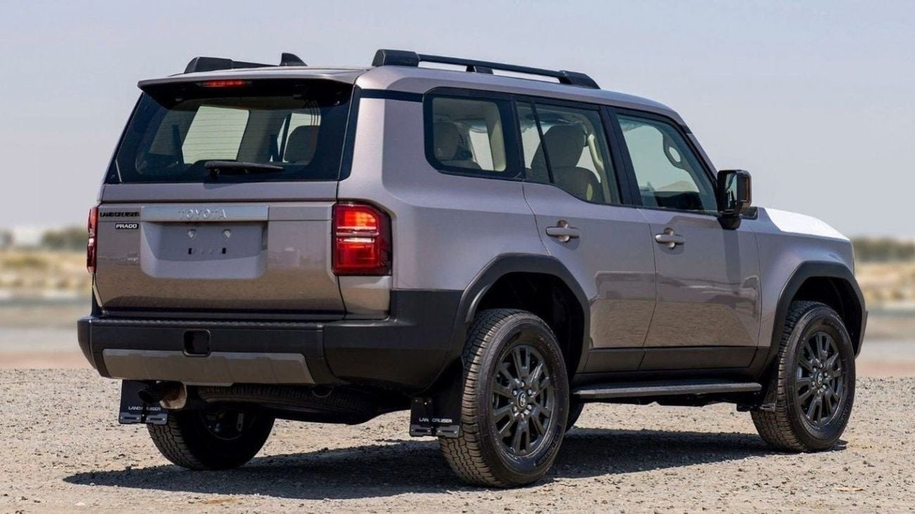 تويوتا برادو TXL1 (LHD) TOYOTA PRADO 250 2.8D AT MY2025 – BRONZE