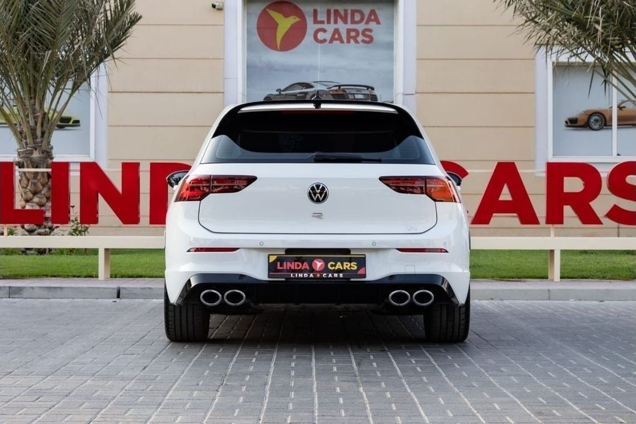 Volkswagen Golf R Volkswagen Golf R 2023 GCC under Agency Warranty and Service Contract with Flexible Down-Payment.