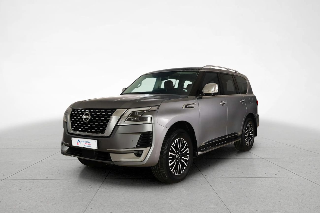 Nissan Patrol SE PLATINUM CITY 4.0