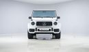 Mercedes-Benz G 63 AMG | AED 7916 PM | 2 Years Unlimited Warranty