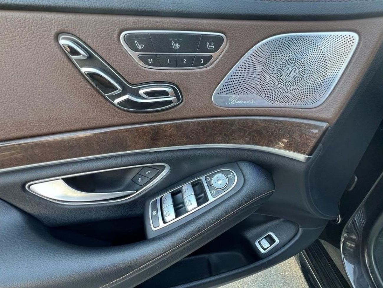 Mercedes-Benz S 450 Std MERCEDES BENZ S450 AMG V6 2018 FULL OPTIONS IN PERFECT CONDITIONS