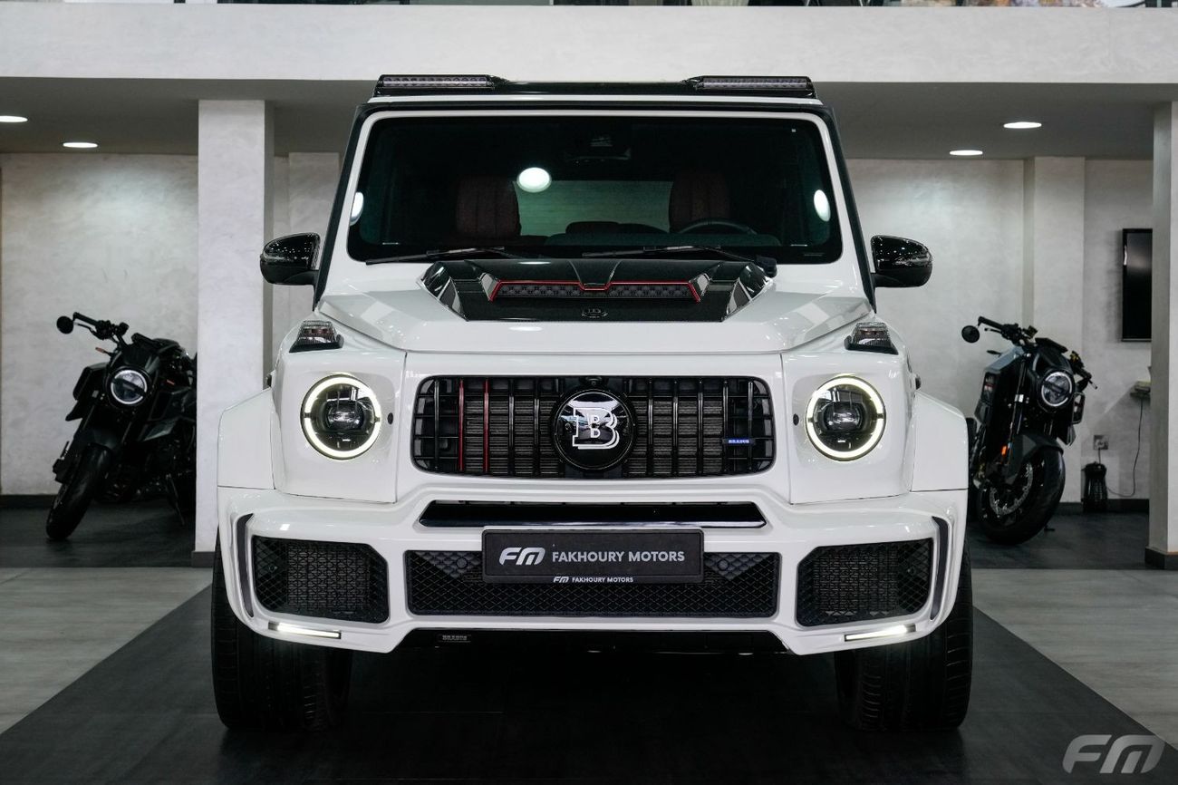 Mercedes-Benz G 63 AMG BRABUS 700 2021 - SPECIAL OFFER- BRAND NEW - CERTIFIED BRABUS!