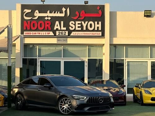 Mercedes-Benz GT 63 S ‏MERCEDES BENZ AMG GT63s 2019 ‏Korean Specs (Clean Title) ‏Original paint ‏Recaro Seats  ‏5 Buttons