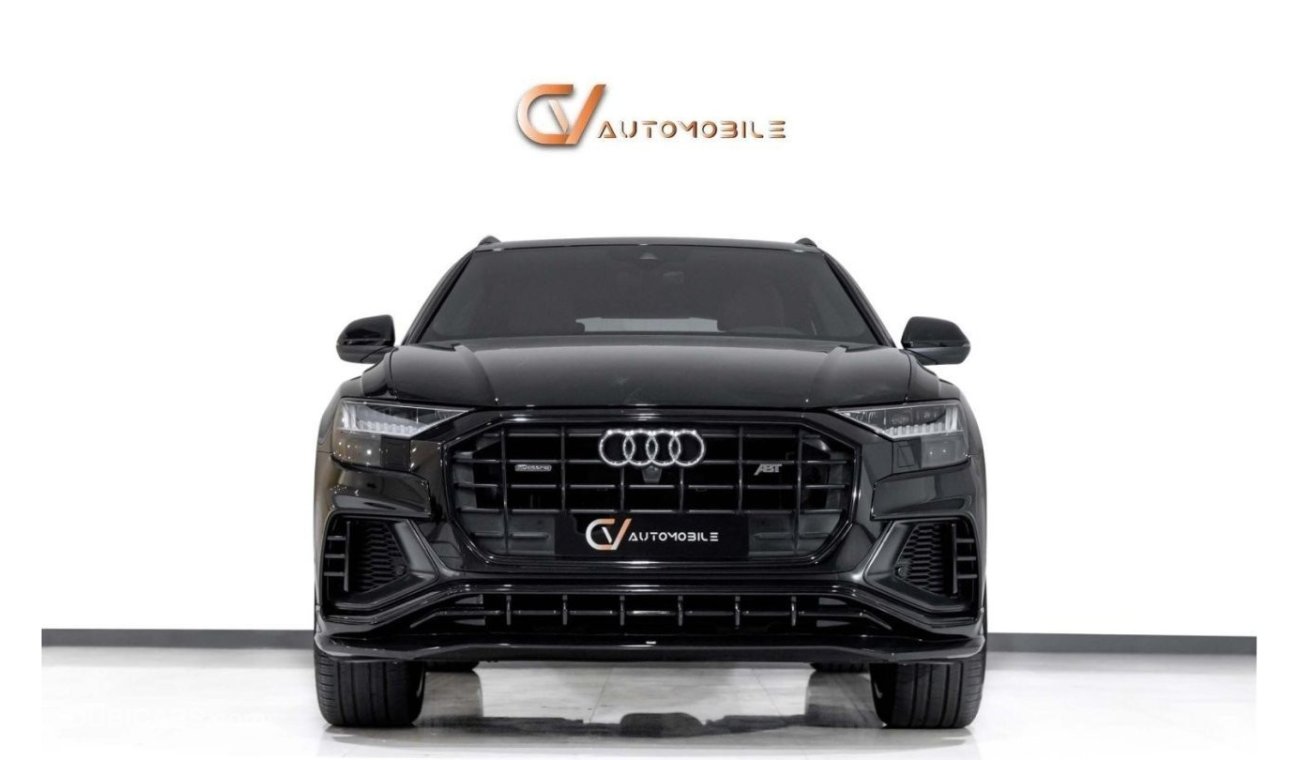 أودي Q8 55 TFSI quattro S-لاين GCC Spec - With Warranty and Service Contract