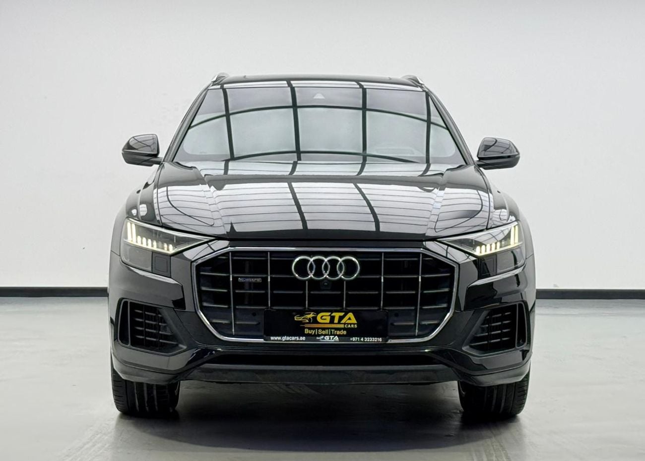Audi Q8 2023 Audi Q8 55TFSI Quattro, 2028 Audi Warranty, Full Audi Service History, Excellent Condition, GCC