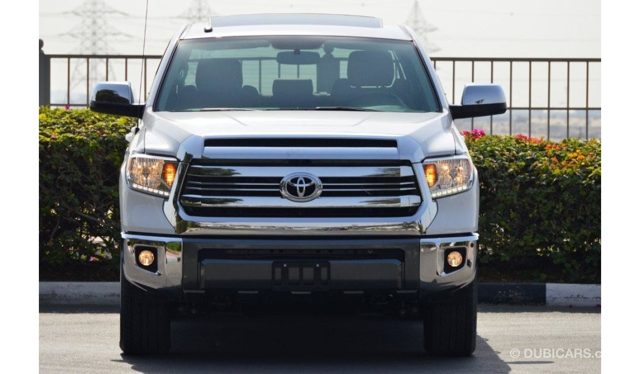 Toyota Tundra Double Cab 1794 Platinum Edition 5.7L 4WD