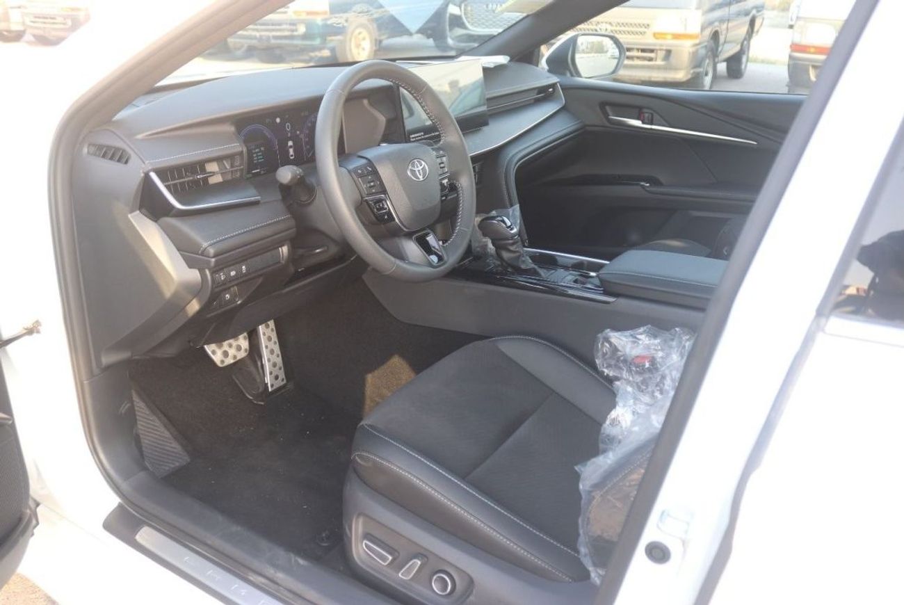 Toyota Camry 2.0L SPORT HYBRID, PUSH START, ELECTRIC SEAT, MONITOR, KEYLESS ENTRY FULLY LOADED  MODEL 2024