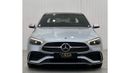 Mercedes-Benz C 200 2023 Mercedes Benz C200 AMG Premium Plus, June 2028 Mercedes Warranty, Full Options, GCC