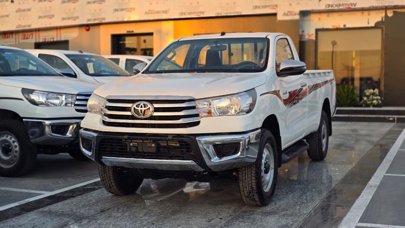 Toyota Hilux Toyota Hilux 2.7 single cab 2026