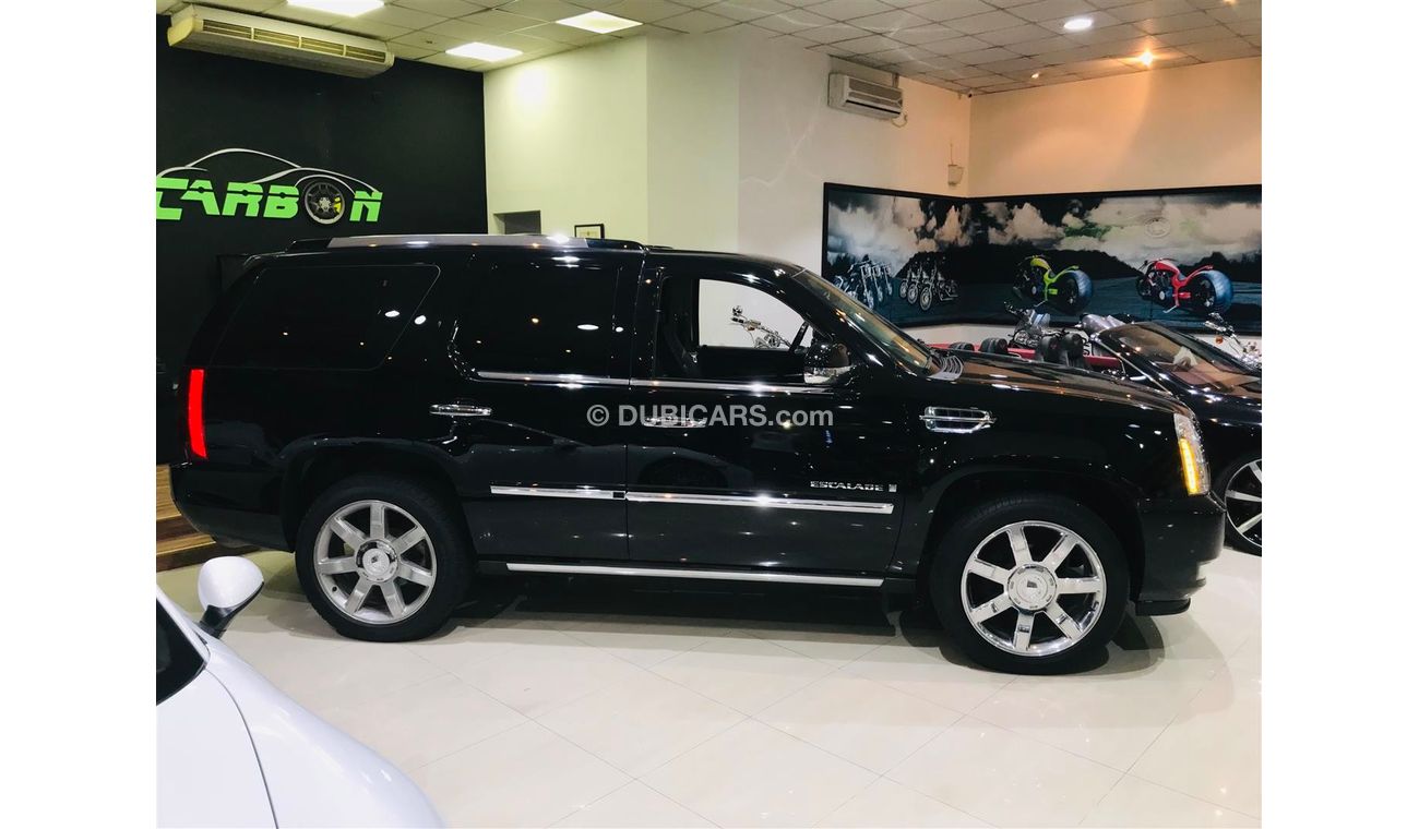 Cadillac Escalade - 2008 - GCC