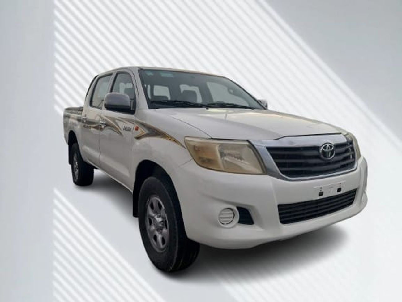 تويوتا هيلوكس DC 2.4L 4WD DIESEL MANUAL TRANSMISSION