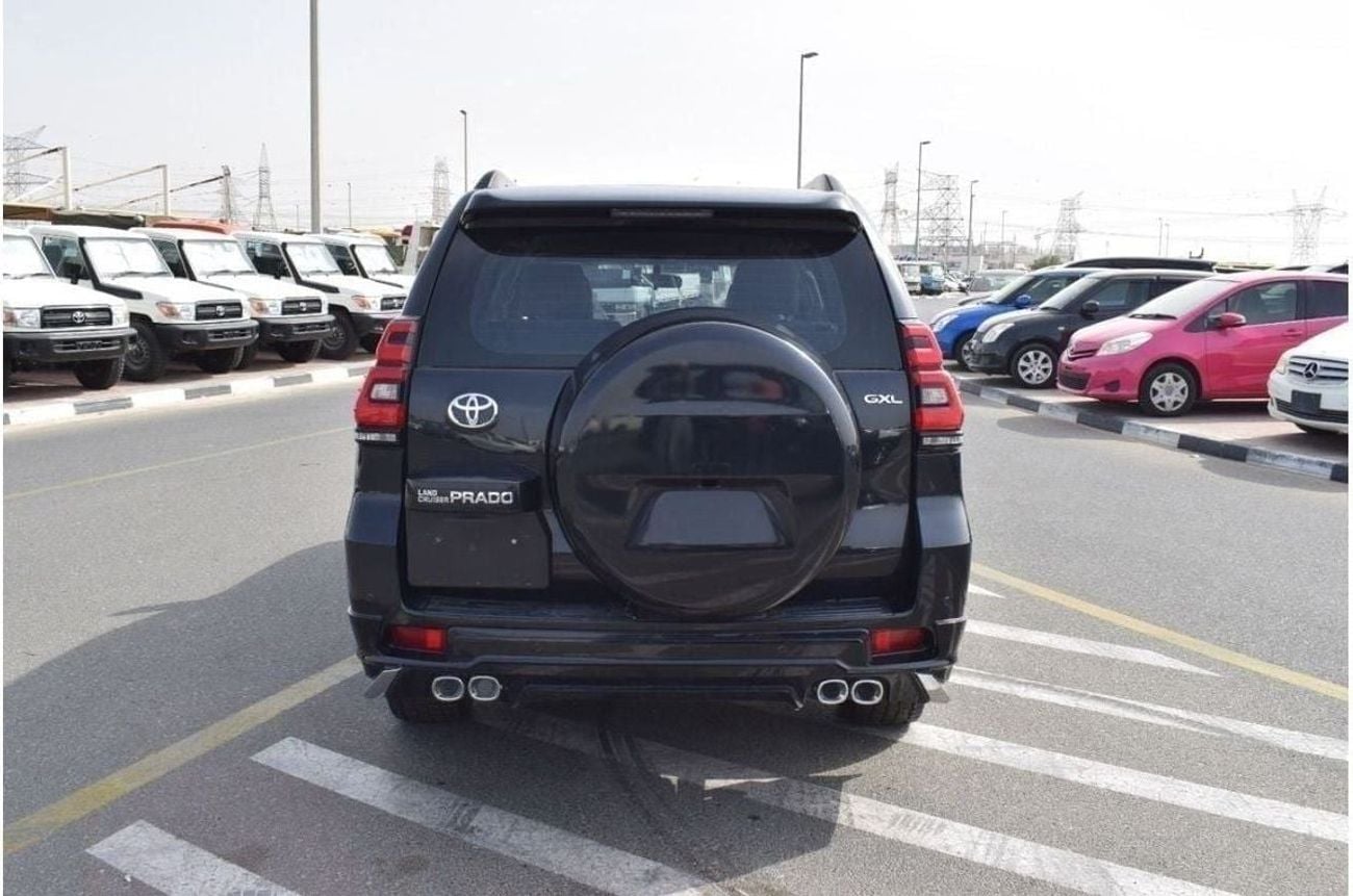 Toyota Prado TX-L Diesel 2.8 Liter Right Hand Drive Automatic Gear