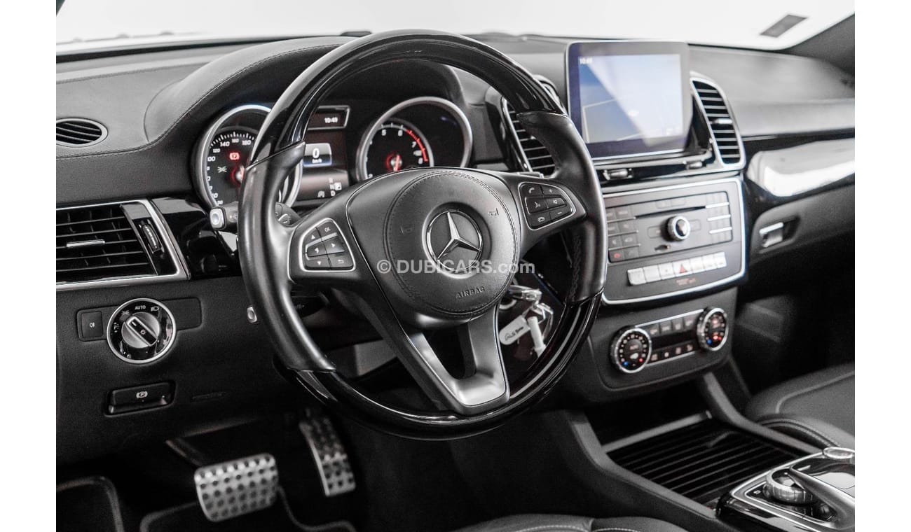 Mercedes-Benz GLS 500 Std 2016 Mercedes Benz GLS500 4MATIC / Full-Service History / Extended Warranty and Service Plan