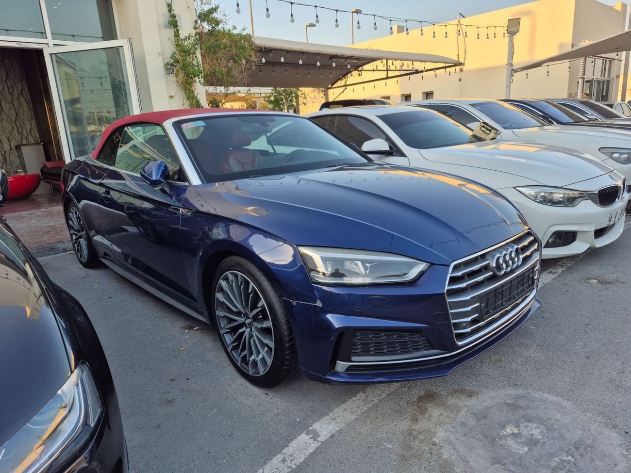 Audi A5 45 TFSI quattro S-Line 2.0L