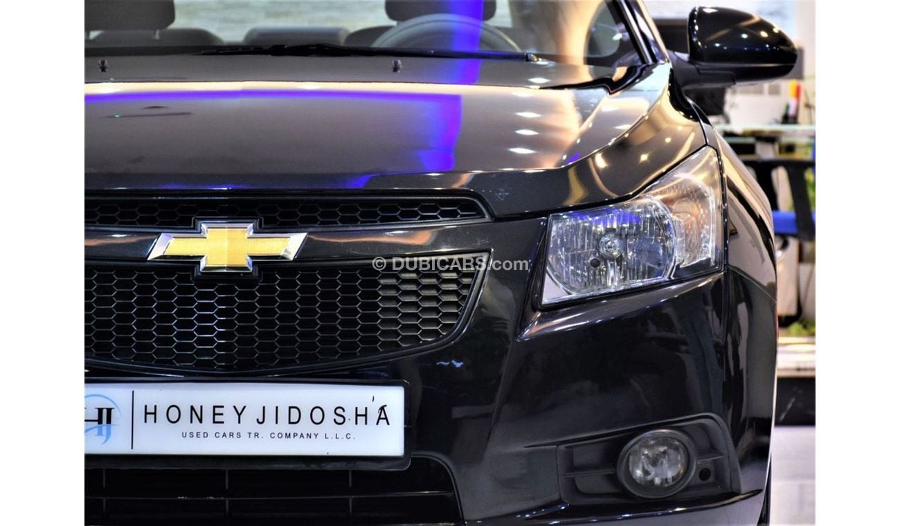 شيفروليه كروز AMAZING Chevrolet Cruze LS 2012 Model!! in Black Color! GCC Specs
