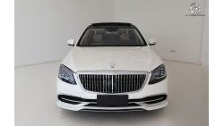 Mercedes-Benz S 550 Body kit Maybach | Model 2015 | V8 engine | 4.6L | 455 HP | 20' Alloy wheels | (A161244)