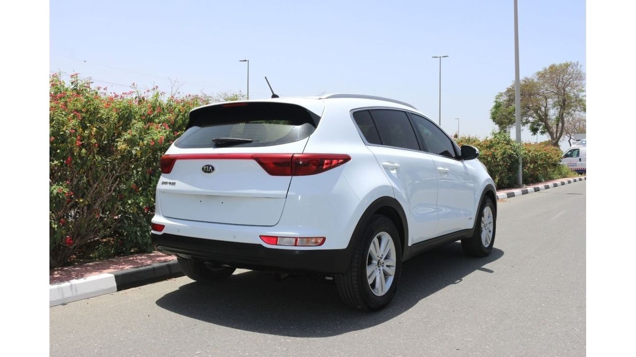 Kia Sportage EX Kia Sportage 2.0 Model 2019 Gulf space 4x4