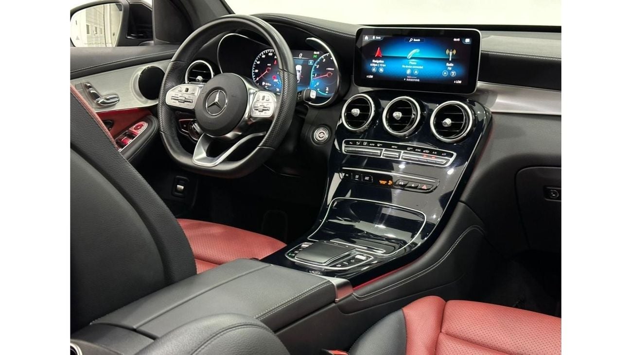 مرسيدس بنز GLC 200 Std 2020 Mercedes Benz GLC200 AMG 4MATIC Coupe, Warranty, Full Service History, Excellent Condition,