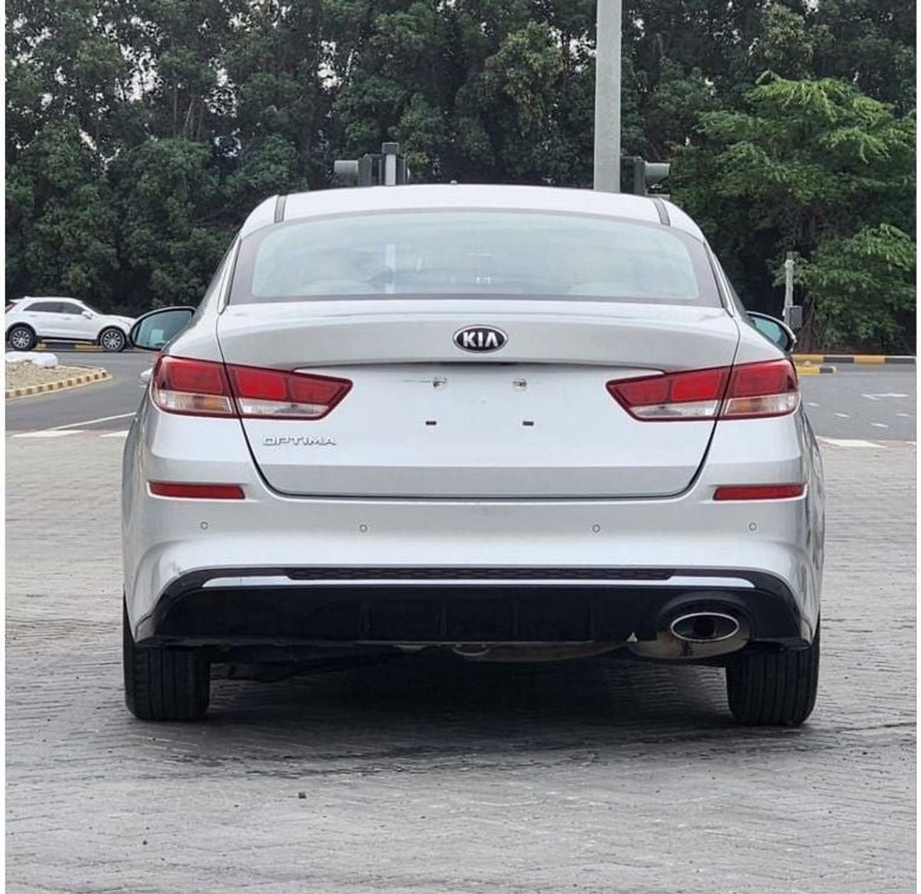 كيا أوبتيما GCC