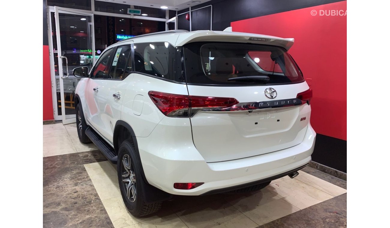 Toyota Fortuner V4 MY2020 WITH REAR SCREENS