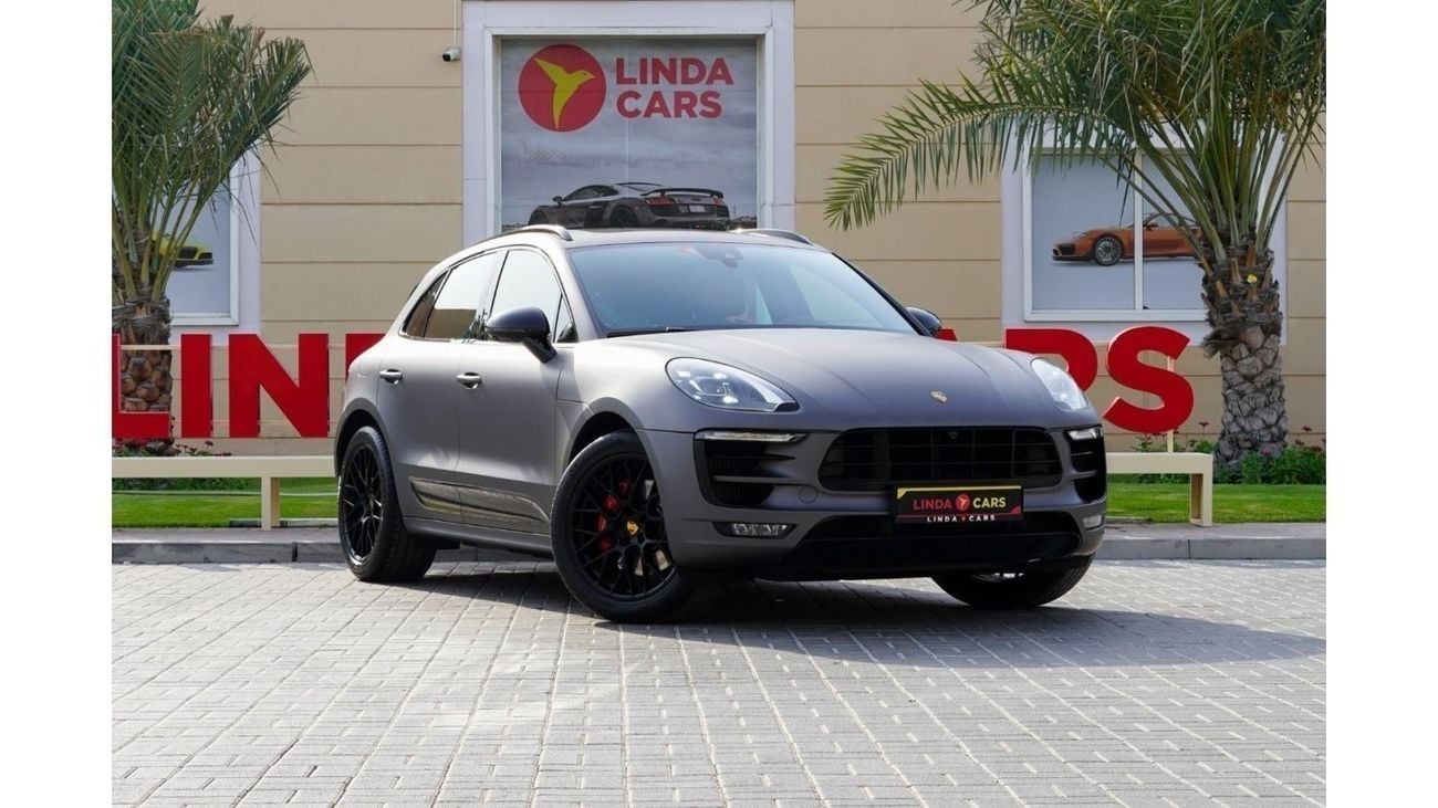 Porsche Macan GTS