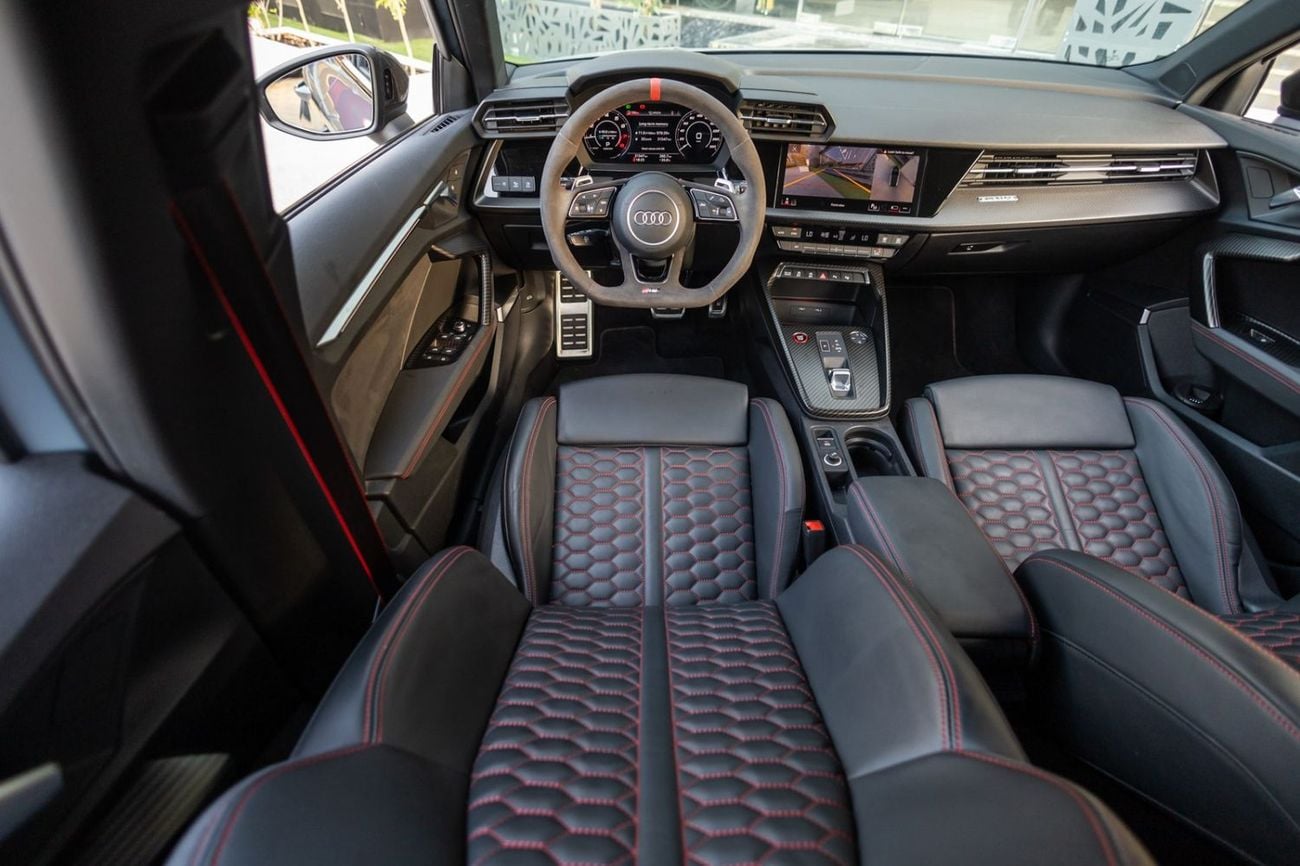 Audi RS3 Audi RS3 Sportback 2024 GCC | Agency Warranty | Service Contract