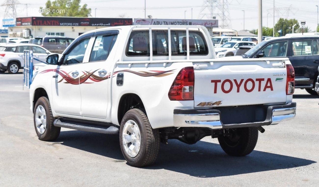 Toyota Hilux 4x4, Double Cabin, Pick Up, 2.4L, Automatic Transmission, Diesel, Left Hand Drive